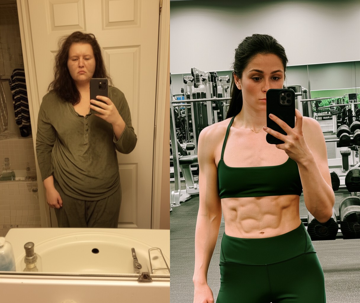 Emily, 26 — Lost 70 lbs