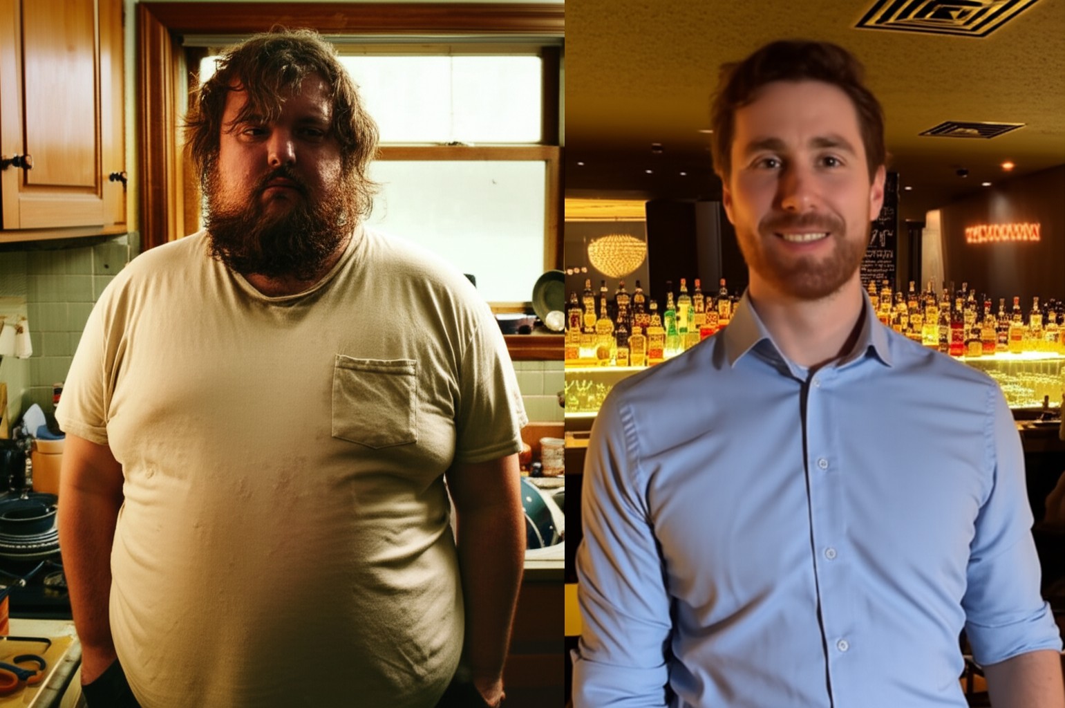 Mike, 35 — Lost 125 lbs