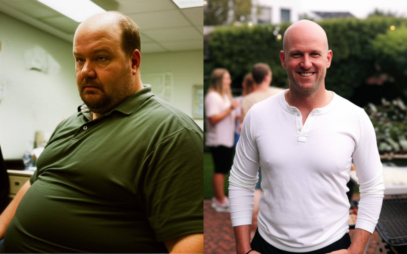 Dave, 42 — Lost 80 lbs