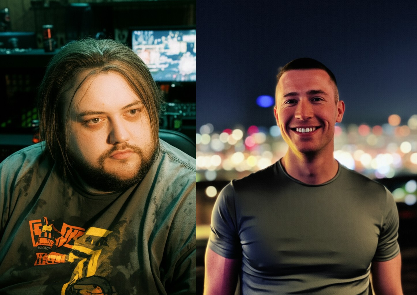 Tyler, 28 — Lost 90 lbs