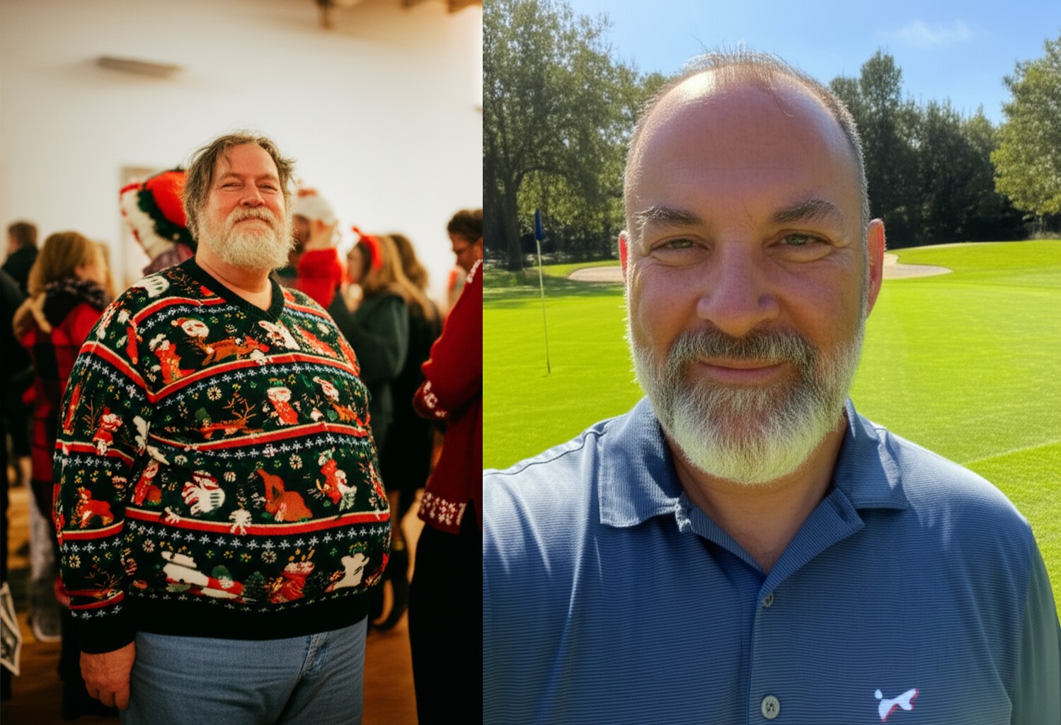 Robert, 50 — Lost 90 lbs