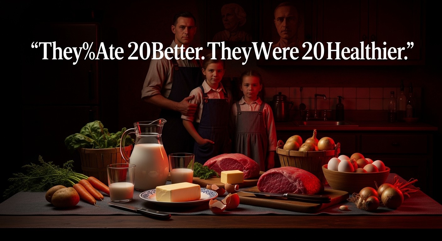 The 1930s American Diet: Before the Chronic Disease Explosion