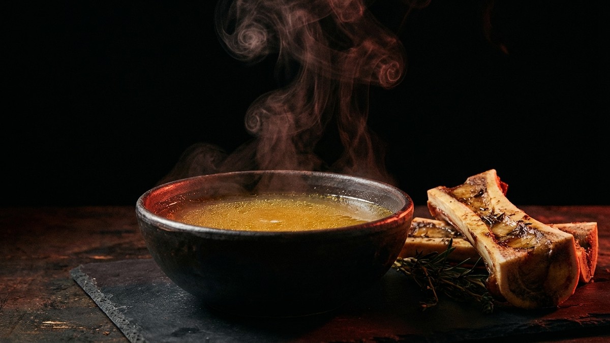 The Perfect Bone Broth Recipe (24-Hour Slow Simmer Method)