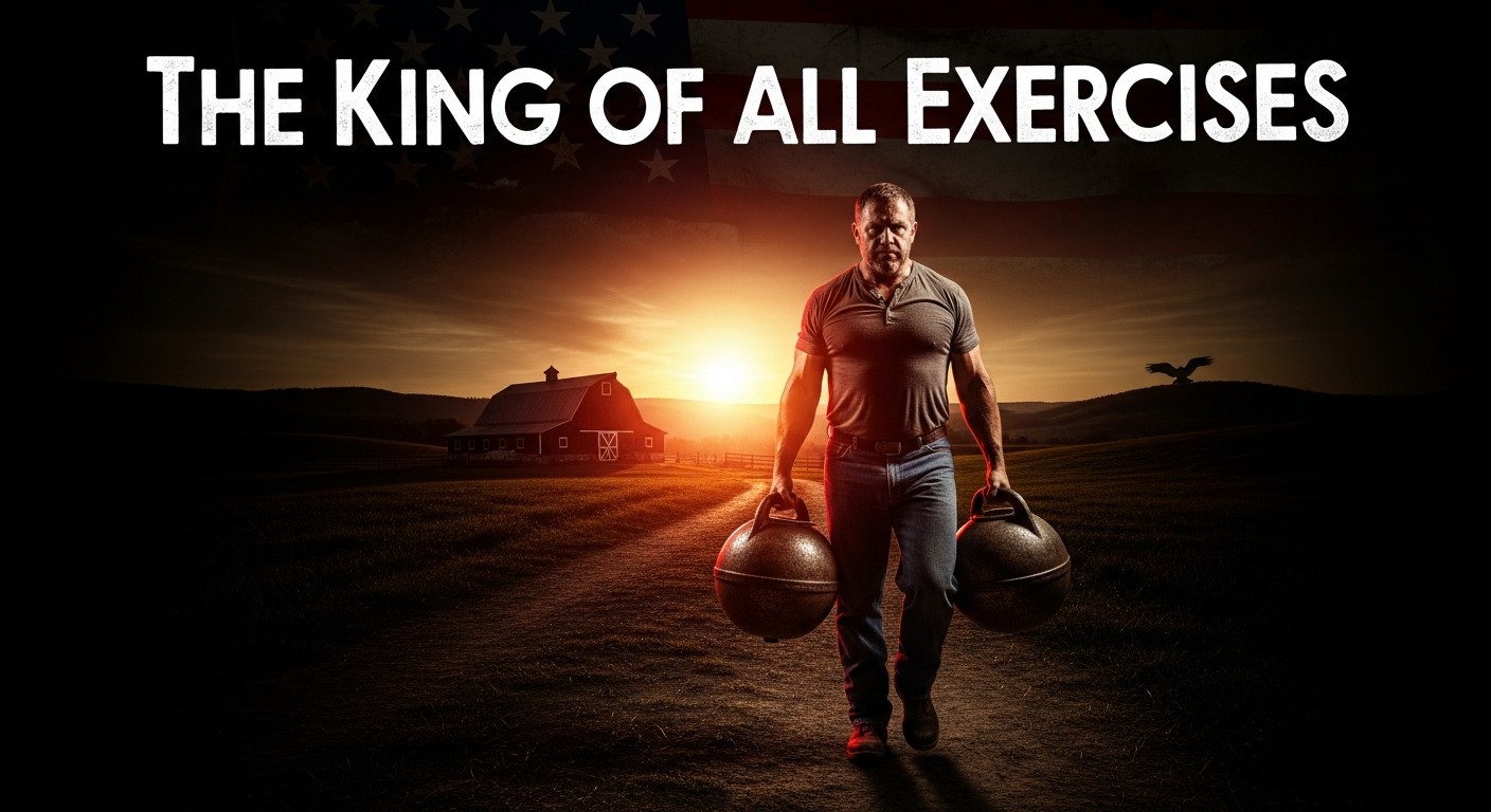 The Farmer Walk: Benefits, Form, and Complete Training Guide