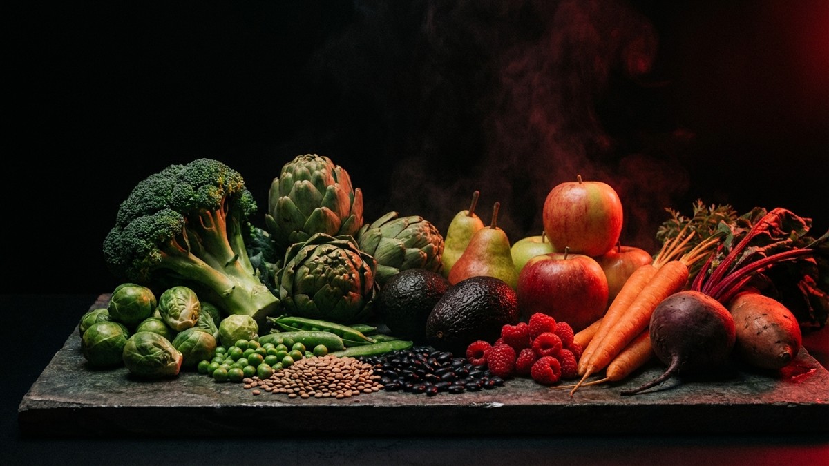 High Fiber Vegetables: Top 15 Picks