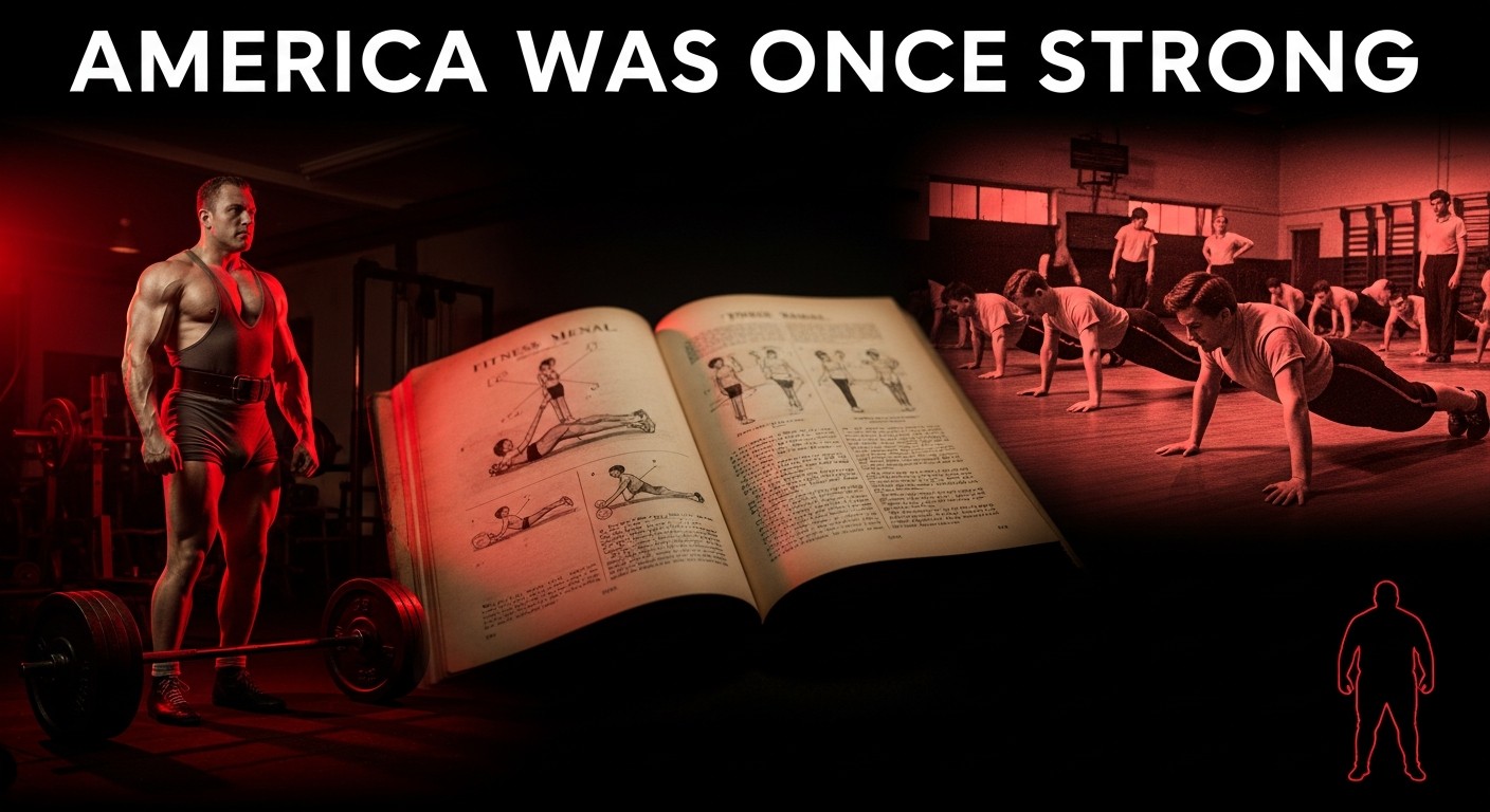 American Physical Culture: Rise and Fall of the Fittest Nation