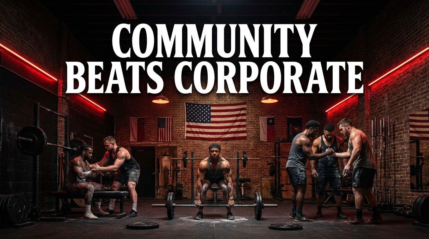 Local Gym vs. Corporate Chain: Community Wins