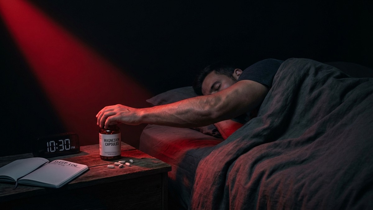 Magnesium Supplement and Sleep: Does It Work?