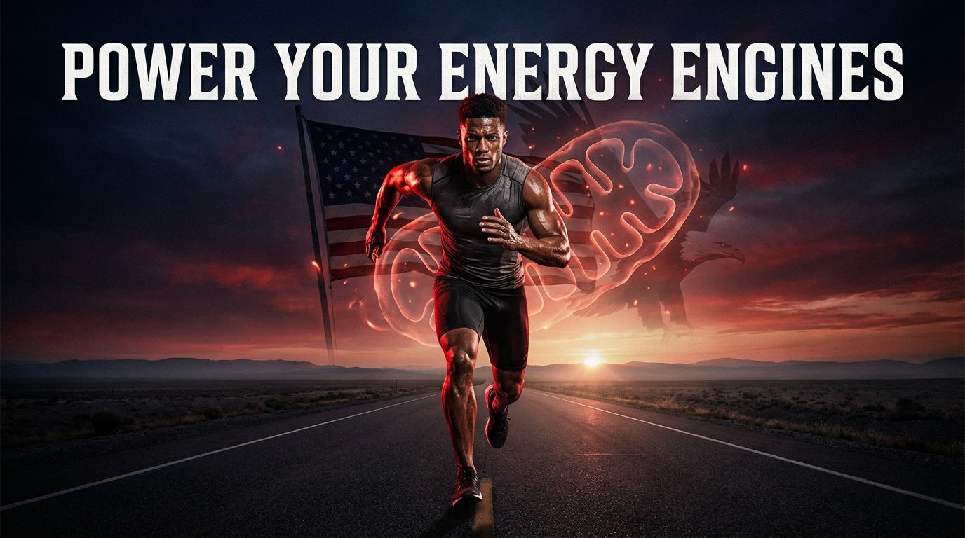 Mitochondria Health: How to Train Your Body's Energy Engines