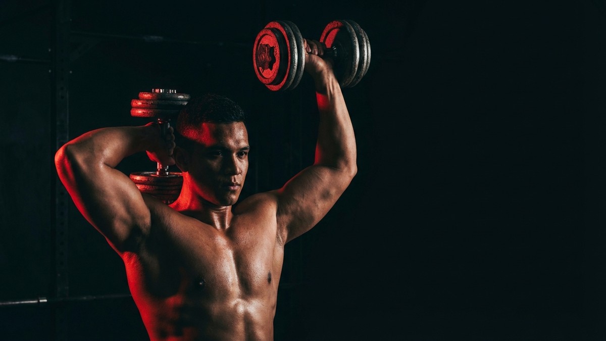Mastering the Dumbbell Overhead Press